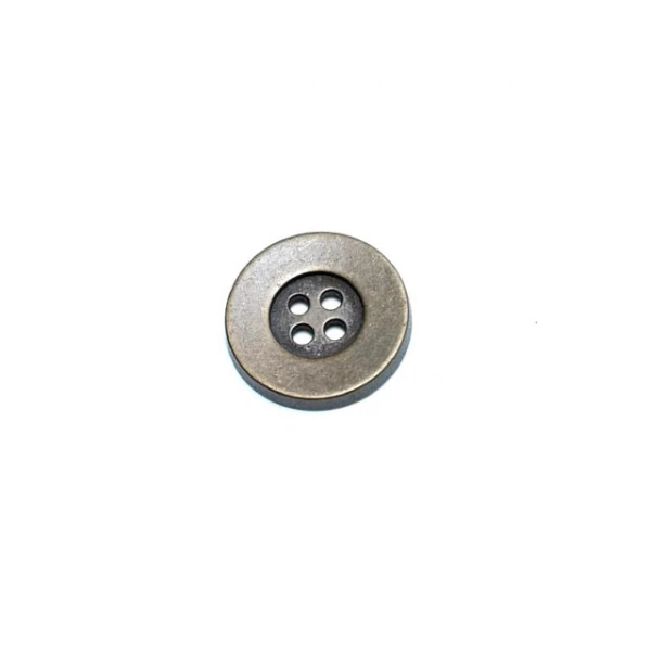 22 mm Sew-Through Button front and detail view