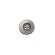 22 mm Sew-Through Button front and detail view