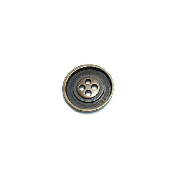 22 mm Sew-Through Button front and detail view
