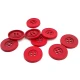 22 mm Sew-Through Button front and detail view