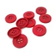 22 mm Sew-Through Button front and detail view