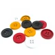 22 mm Sew-Through Button front and detail view