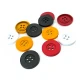 22 mm Sew-Through Button front and detail view