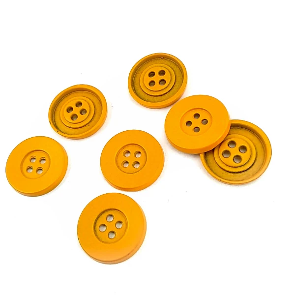 22 mm Sew-Through Button front and detail view