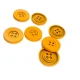 22 mm Sew-Through Button front and detail view
