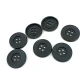 22 mm Sew-Through Button front and detail view