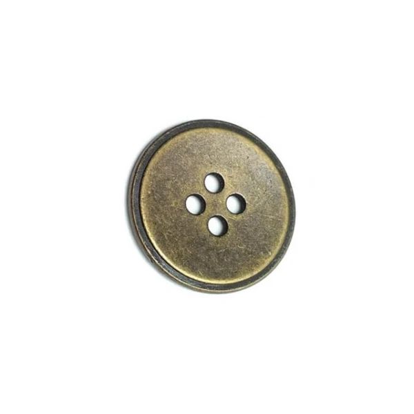 23 mm - 36 boy Dört delikli metal düğme dikme