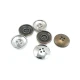 20 mm -  35 boy Dört delikli metal düğme dikme