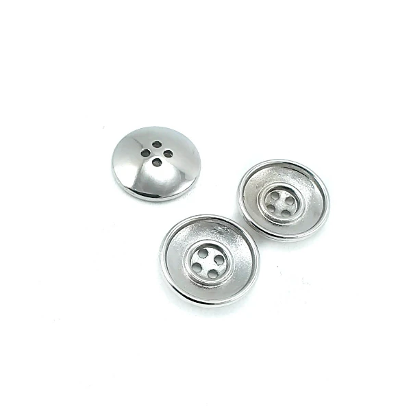 20 mm -  35 boy Dört delikli metal düğme dikme