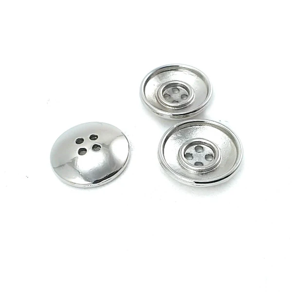 20 mm -  35 boy Dört delikli metal düğme dikme