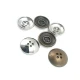 20 mm -  35 boy Dört delikli metal düğme dikme
