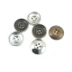 20 mm -  35 boy Dört delikli metal düğme dikme