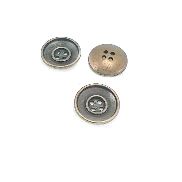 20 mm -  35 boy Dört delikli metal düğme dikme
