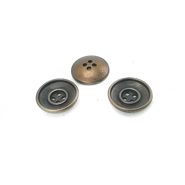 20 mm -  35 boy Dört delikli metal düğme dikme