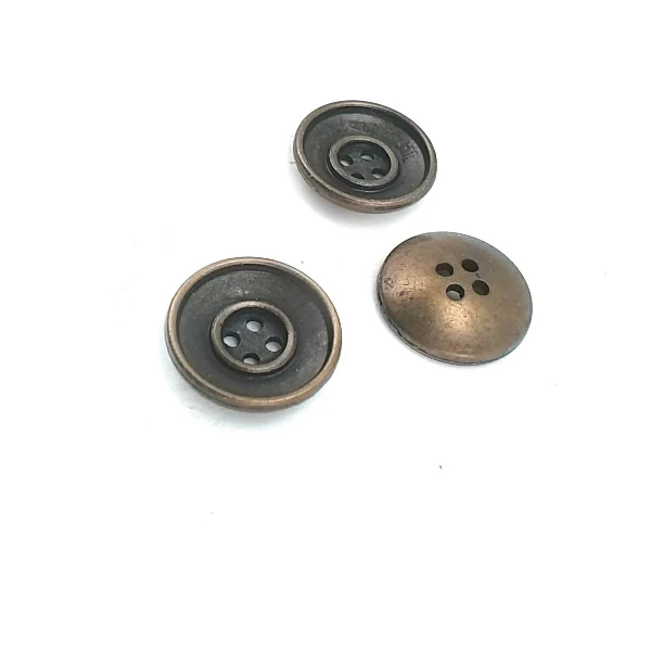 20 mm -  35 boy Dört delikli metal düğme dikme