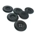 Four Hole Metal Sewing Button Matt Dyed 25 mm 40 L E 460 BY