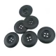 Four Hole Metal Sewing Button Matt Dyed 25 mm 40 L E 460 BY