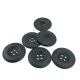 Four Hole Metal Sewing Button Matt Dyed 25 mm 40 L E 460 BY