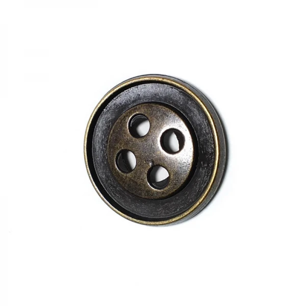 30 mm Sew-Through Button front and detail view