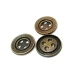 27 mm Metal Strut Button with Four Holes