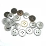 16 mm 26 boy Dört Delikli Metal Düğme E 498