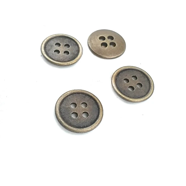 16 mm Dikme Düğme ön ve detay görünümü