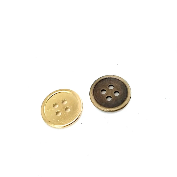 16 mm Dikme Düğme ön ve detay görünümü
