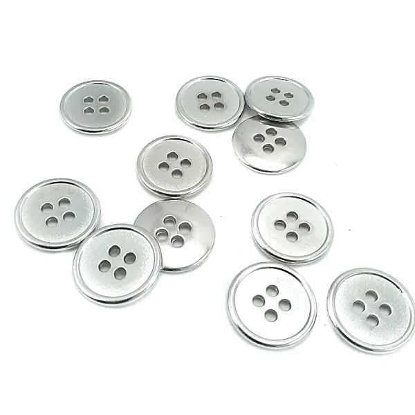 20 mm - 35 length Unformed Four-hole Sew Button