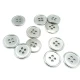 20 mm - 35 length Unformed Four-hole Sew Button