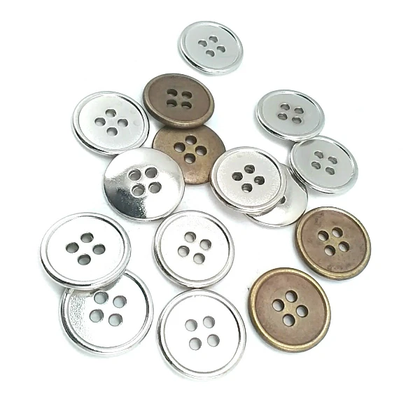 20 mm - 35 length Unformed Four-hole Sew Button