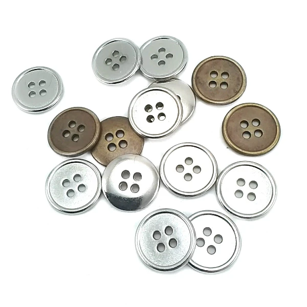 20 mm - 35 length Unformed Four-hole Sew Button