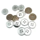 20 mm - 35 length Unformed Four-hole Sew Button