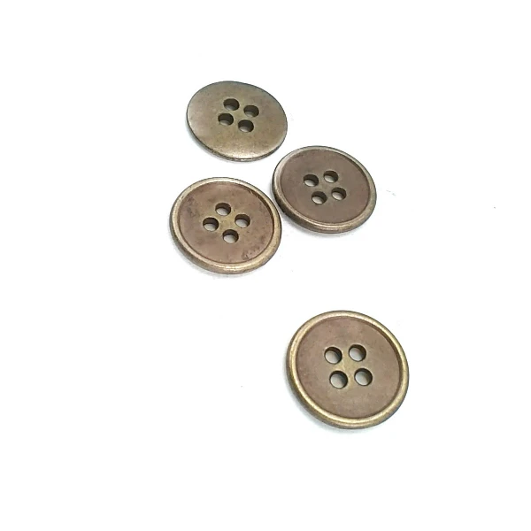 20 mm - 35 length Unformed Four-hole Sew Button