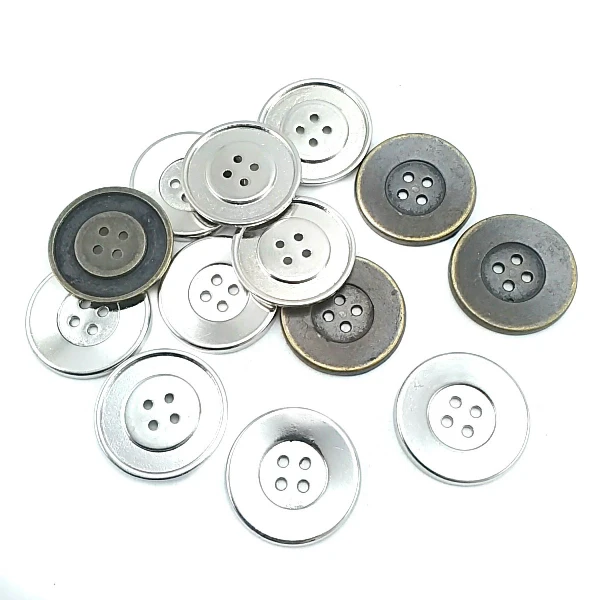 25 mm Aesthetic Four Holes Metal Button