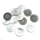 25 mm Aesthetic Four Holes Metal Button