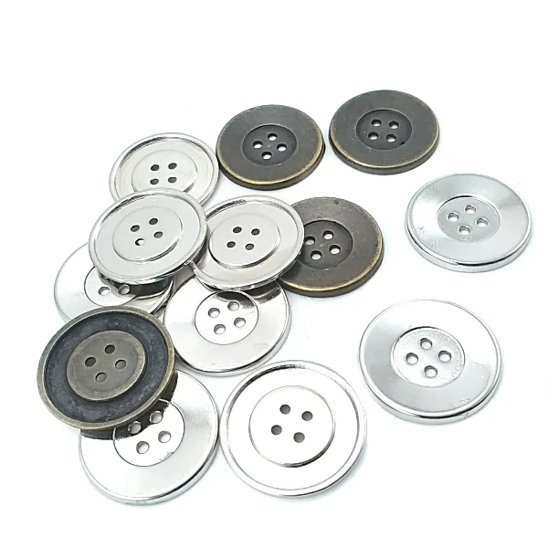 25 mm Aesthetic Four Holes Metal Button