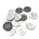 25 mm Aesthetic Four Holes Metal Button