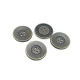 25 mm Aesthetic Four Holes Metal Button
