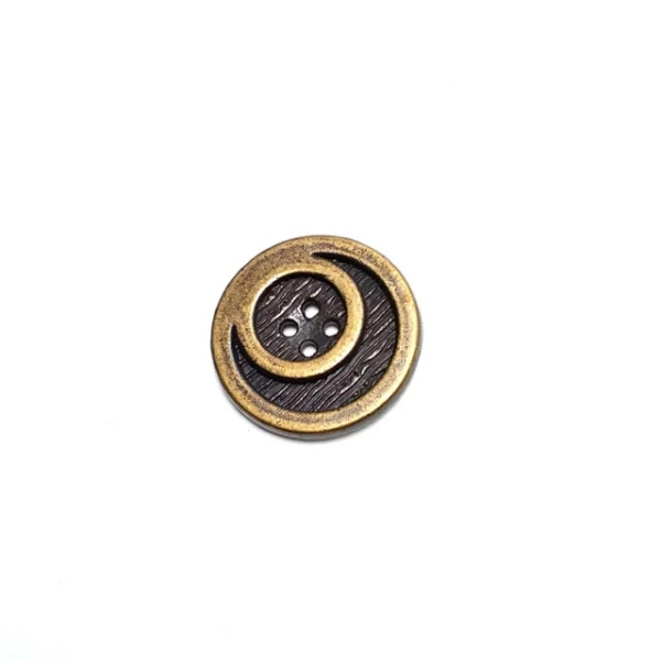 25 mm Sew-Through Button product image 25 mm Sew-Through Button front and detail view