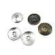 25 mm - 40 lignes Metal button post with four holes