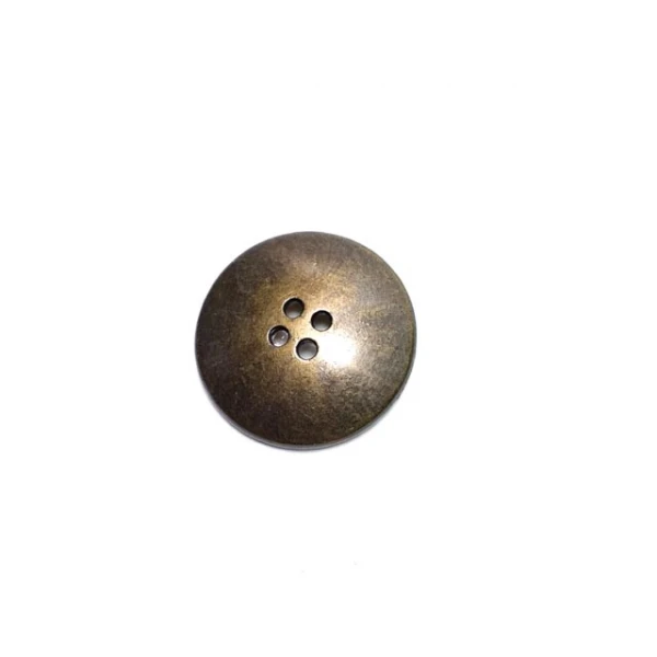 25 mm - 40 lignes Metal button post with four holes