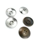 25 mm - 40 lignes Metal button post with four holes