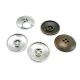 25 mm - 40 lignes Metal button post with four holes