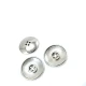 25 mm - 40 lignes Metal button post with four holes