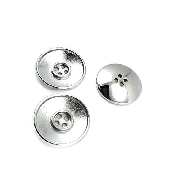 25 mm - 40 lignes Metal button post with four holes