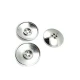 25 mm - 40 lignes Metal button post with four holes
