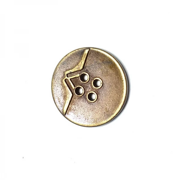 23 mm Sew-Through Button front and detail view