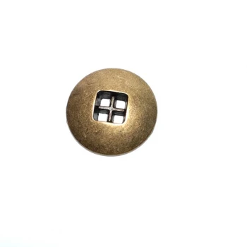 28 mm- 46 Lignes Coat and jacket button with four holes E 783 28 mm- 46 Lignes Coat and jacket button with four holes E 783