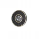 30 mm Sew-Through Button front and detail view