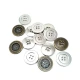 20 mm - 35 size Four Hole Metal Button